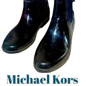 MICHAEL KORS ANKLE RAIN BOOTS